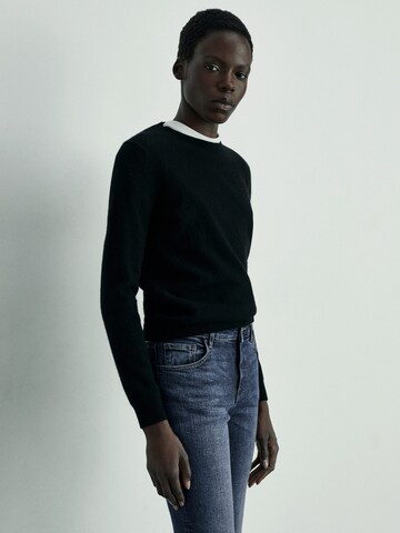 MANGO Bootcut Jeansy w kolorze niebieski