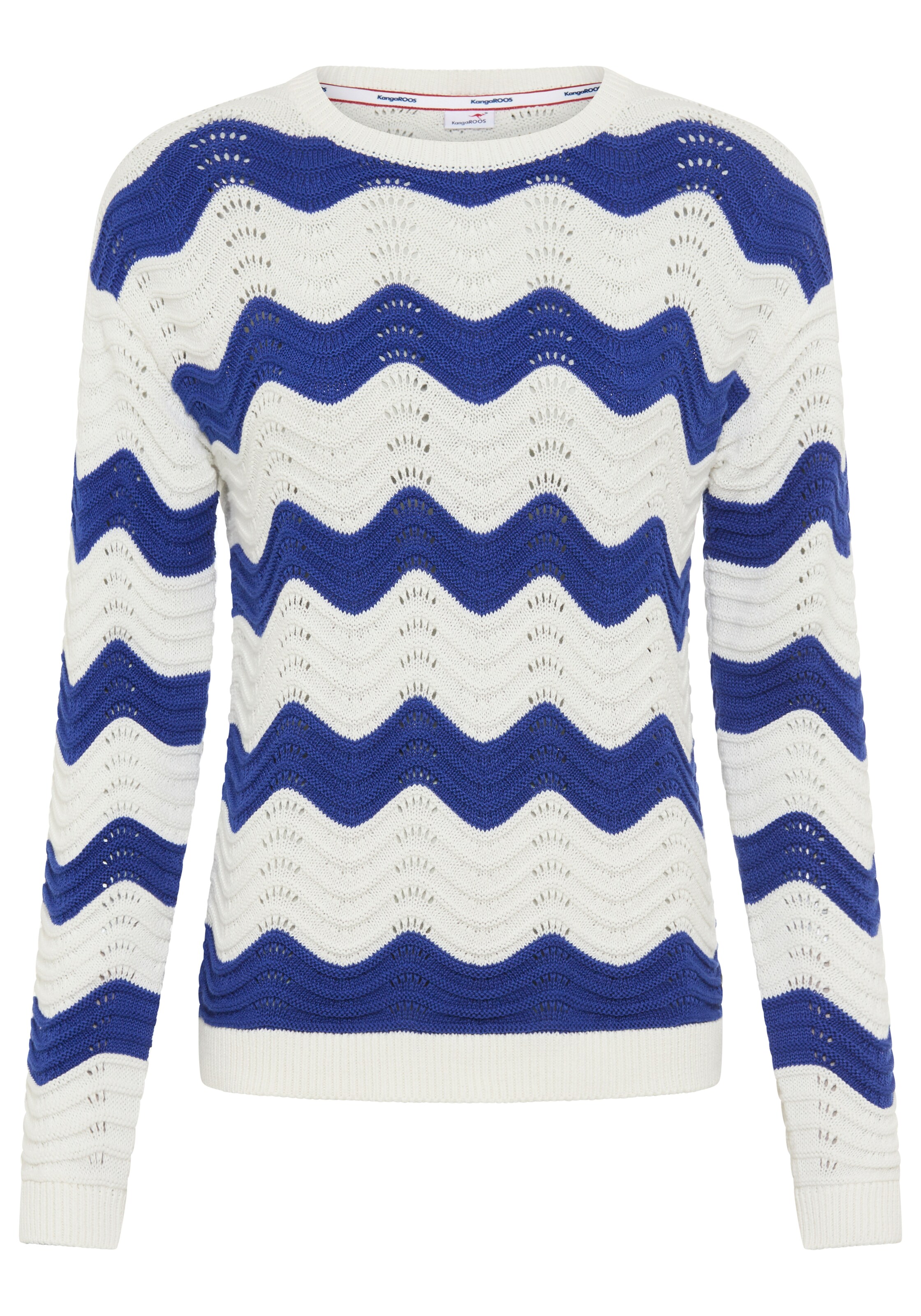 KangaROOS Pullover in Blau: Vorderseite