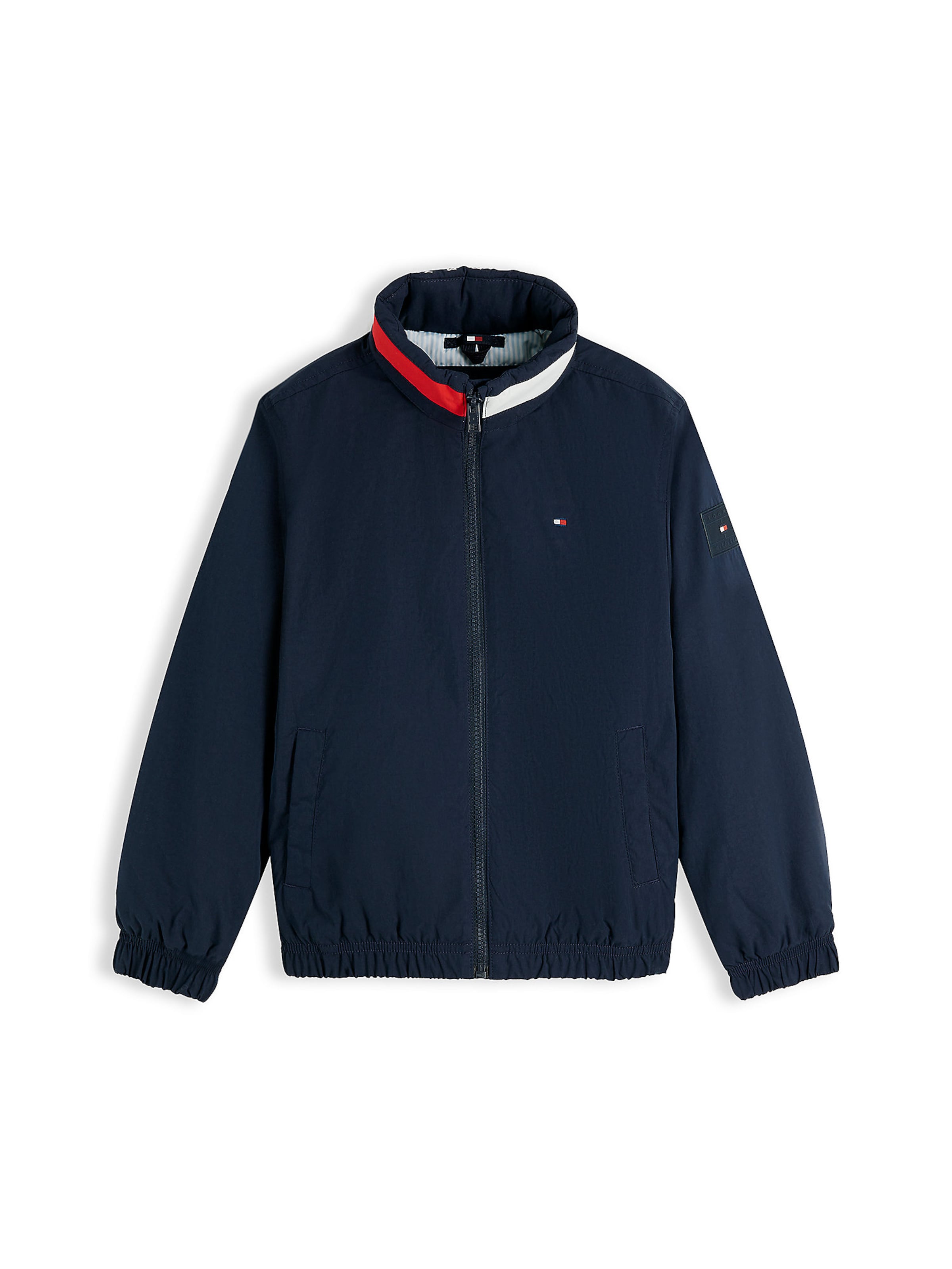 TOMMY HILFIGER Jacke 'Essential' in Blau: Vorderseite