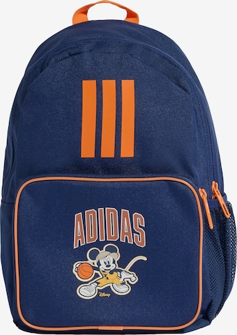 ADIDAS SPORTSWEAR Sportrugzak 'Adidas x Disney Micky Maus' in Blauw: voorkant