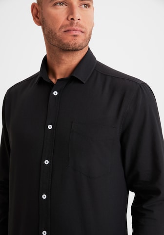 H.I.S Klasický střih Košile – černá