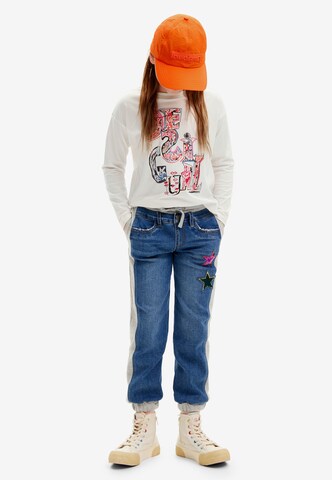 Desigual Tričko – bílá