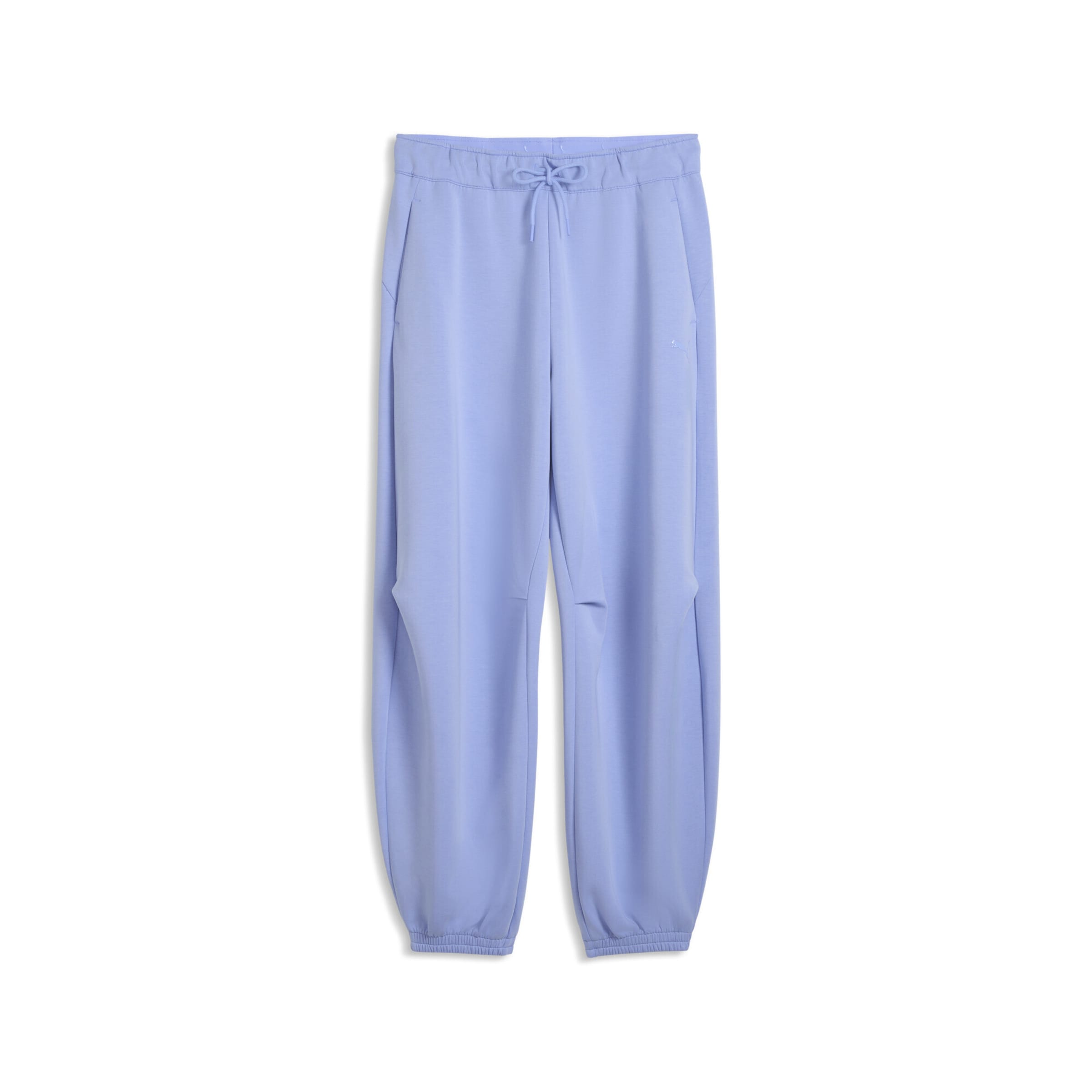 PUMA Tapered Sportbroek 'Pumatech Sense' in Lila: voorkant
