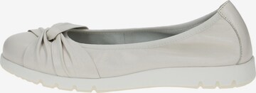 Ballerines CAPRICE en blanc