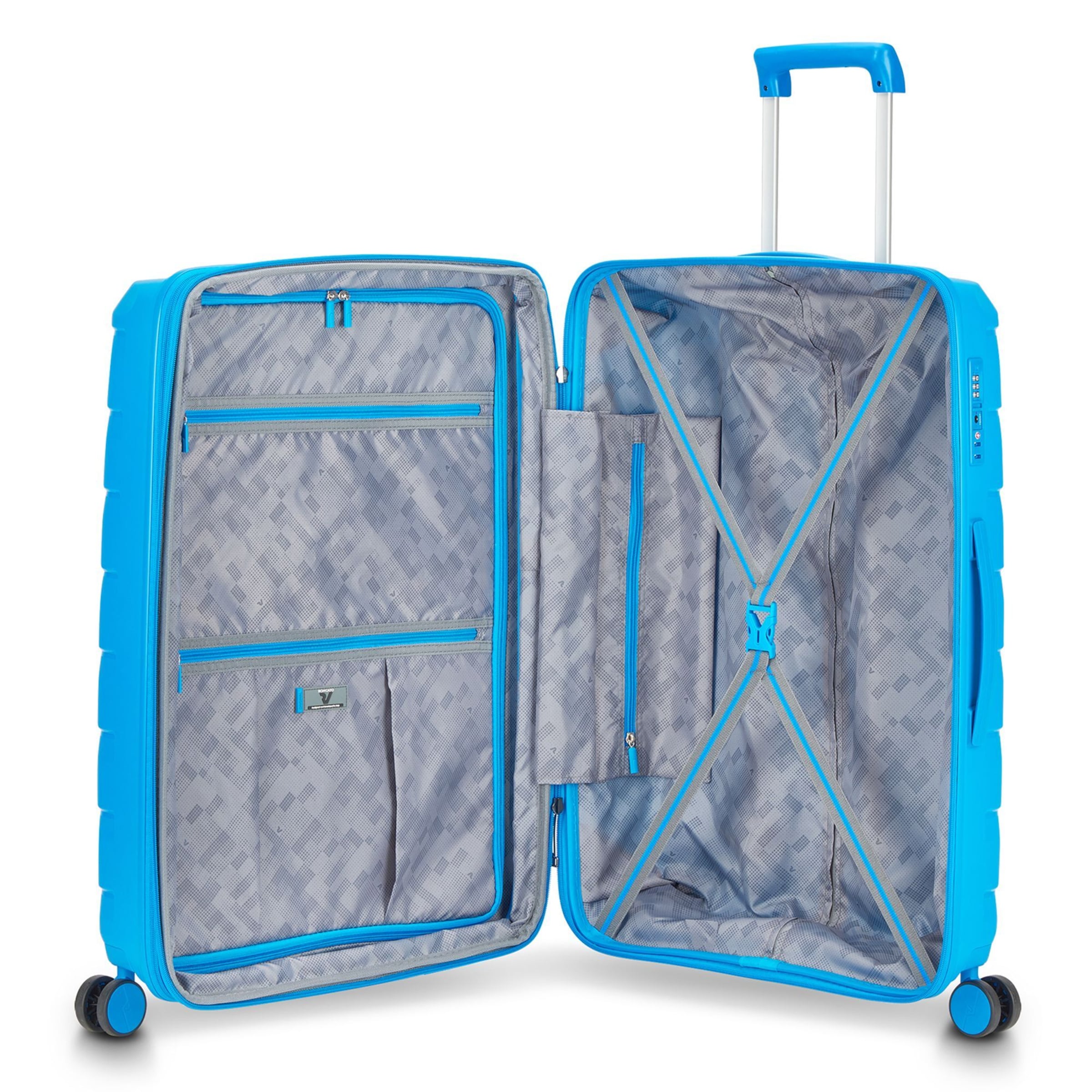 Roncato Trolley 'Skyline 2.0' in Blau