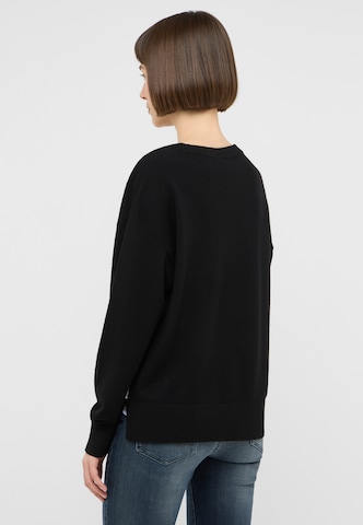 MUSTANG Pullover 'Marianna' in Schwarz