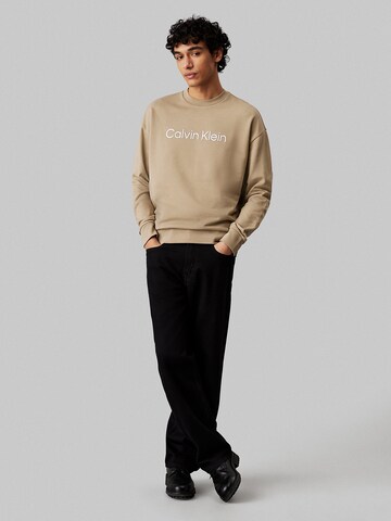 Calvin Klein Sweatshirt in Beige