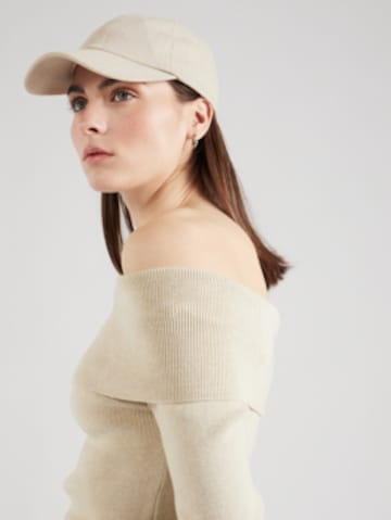 MSCH COPENHAGEN Sweater 'Inasofia Rachelle' in Beige