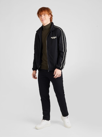 TOMMY HILFIGER Jacke in Schwarz