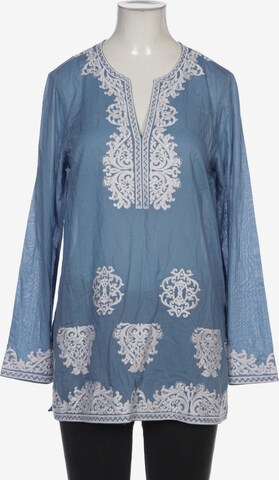MICHAEL Michael Kors Blouse & Tunic in M in Blue: front