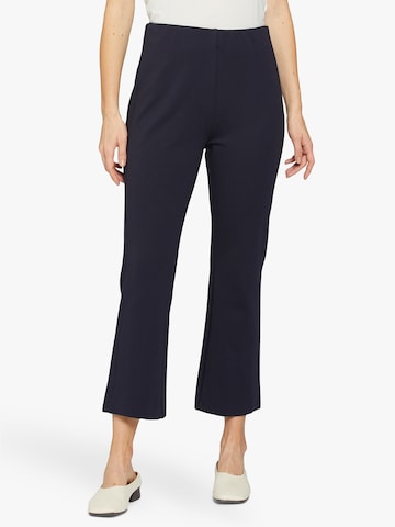 Masai Boot cut Pants in Blue: front