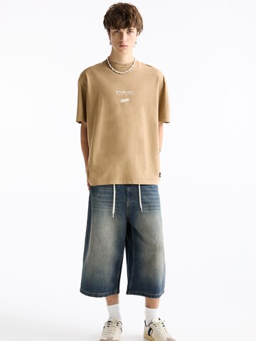 Pull&Bear Póló - bézs