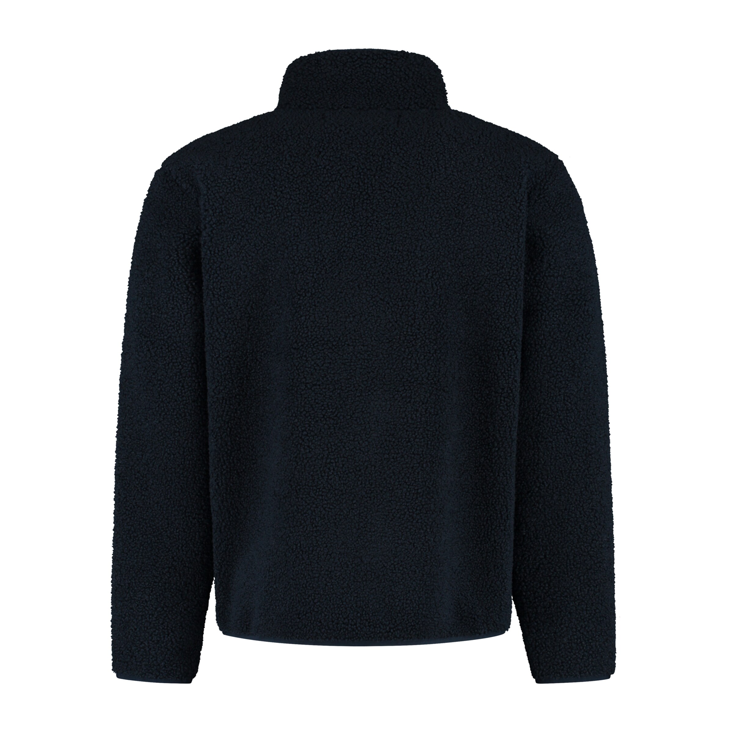 MGO Fleece jas in Blauw