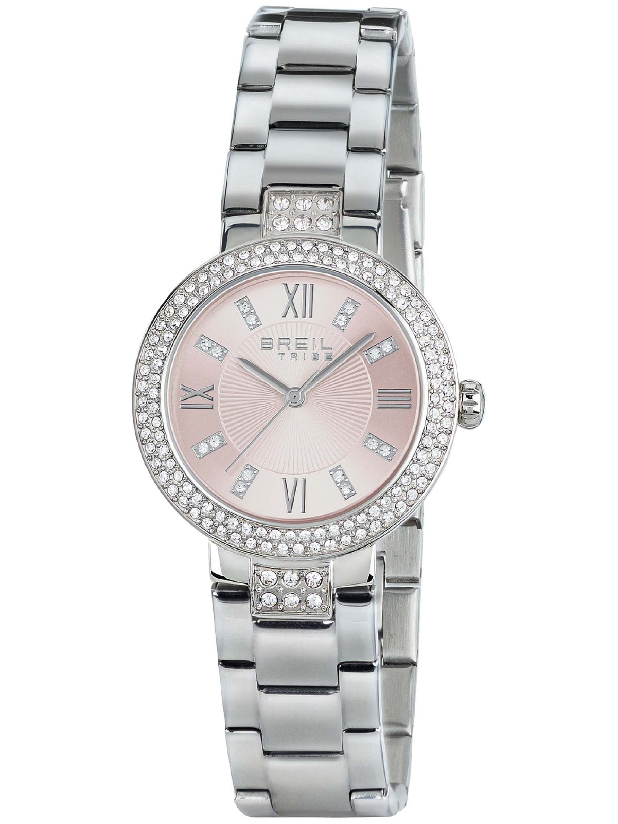 Breil Analog watch 'Dance Floor' in Silver: front