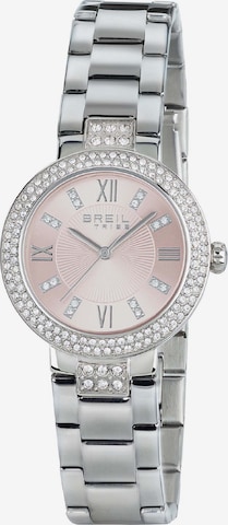 Breil Analog watch 'Dance Floor' in Silver: front