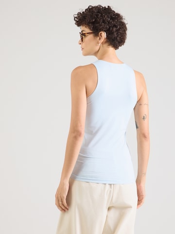 rosemunde - Top 'Billie' en azul