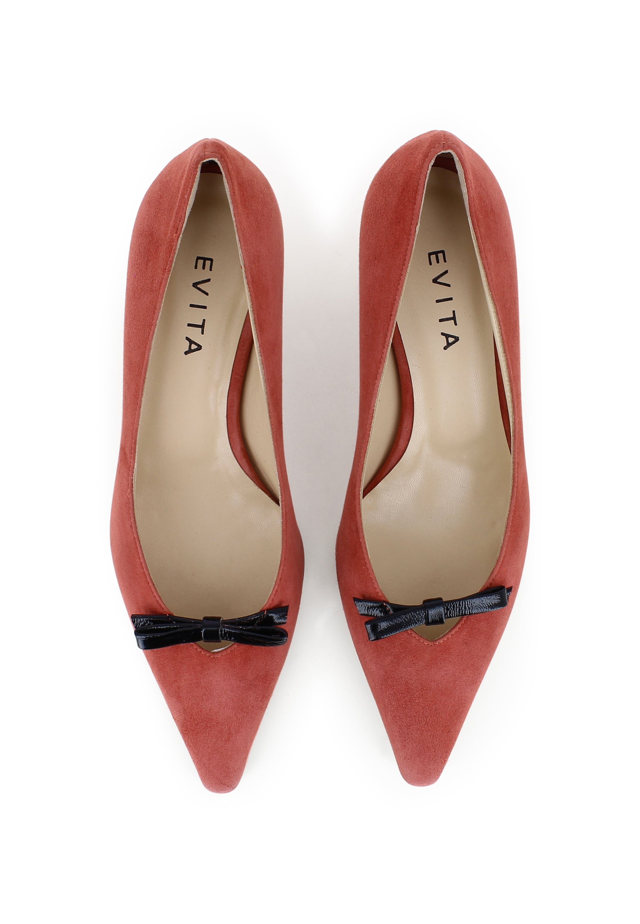 EVITA Pumps 'Barbara' in Brown