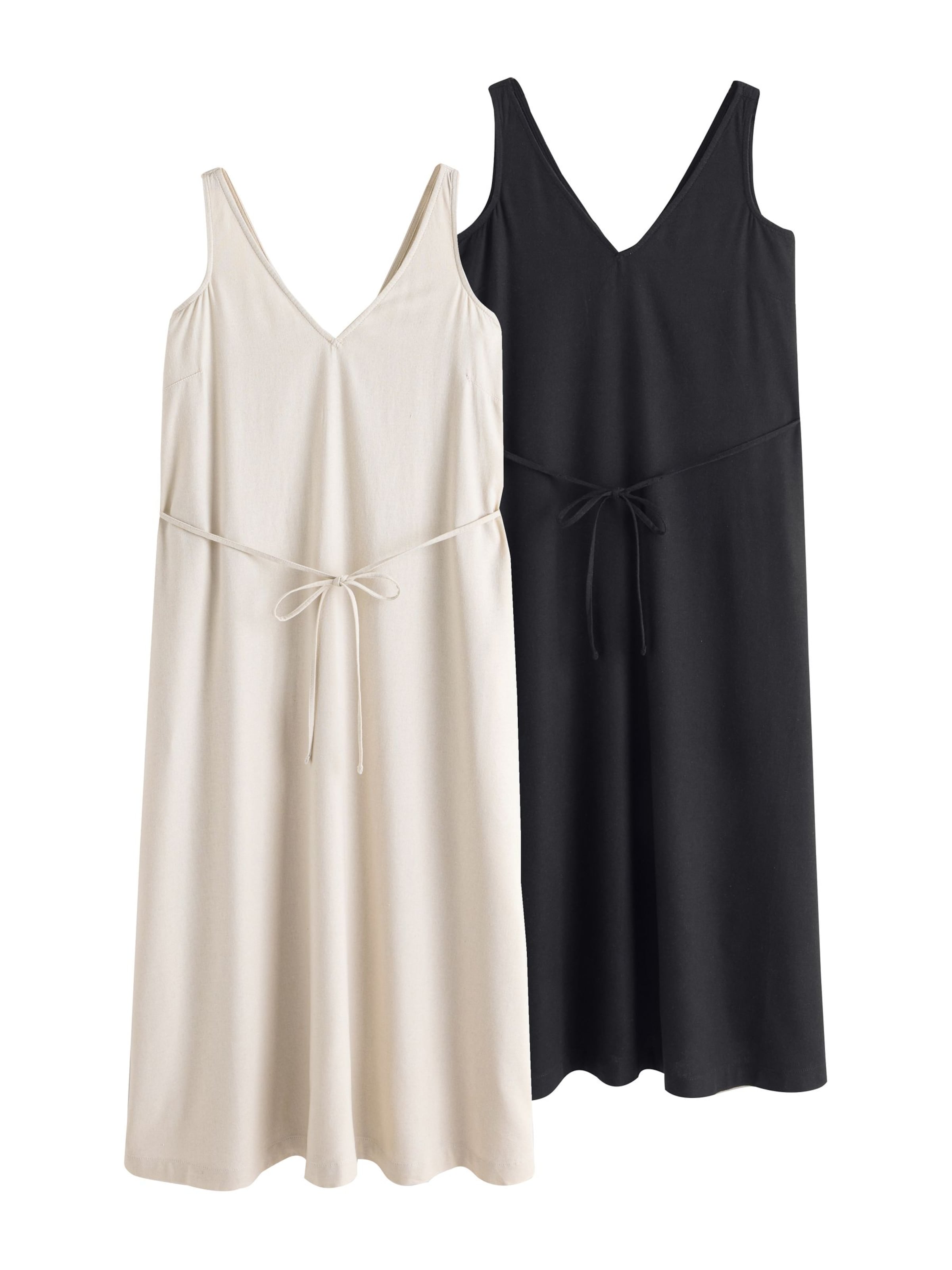 The Set Mekko värissä beige: etupuoli