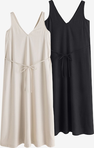 The Set Mekko värissä beige: etupuoli