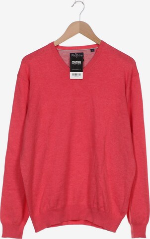 Tom Rusborg Sweater & Cardigan in L in Pink: front