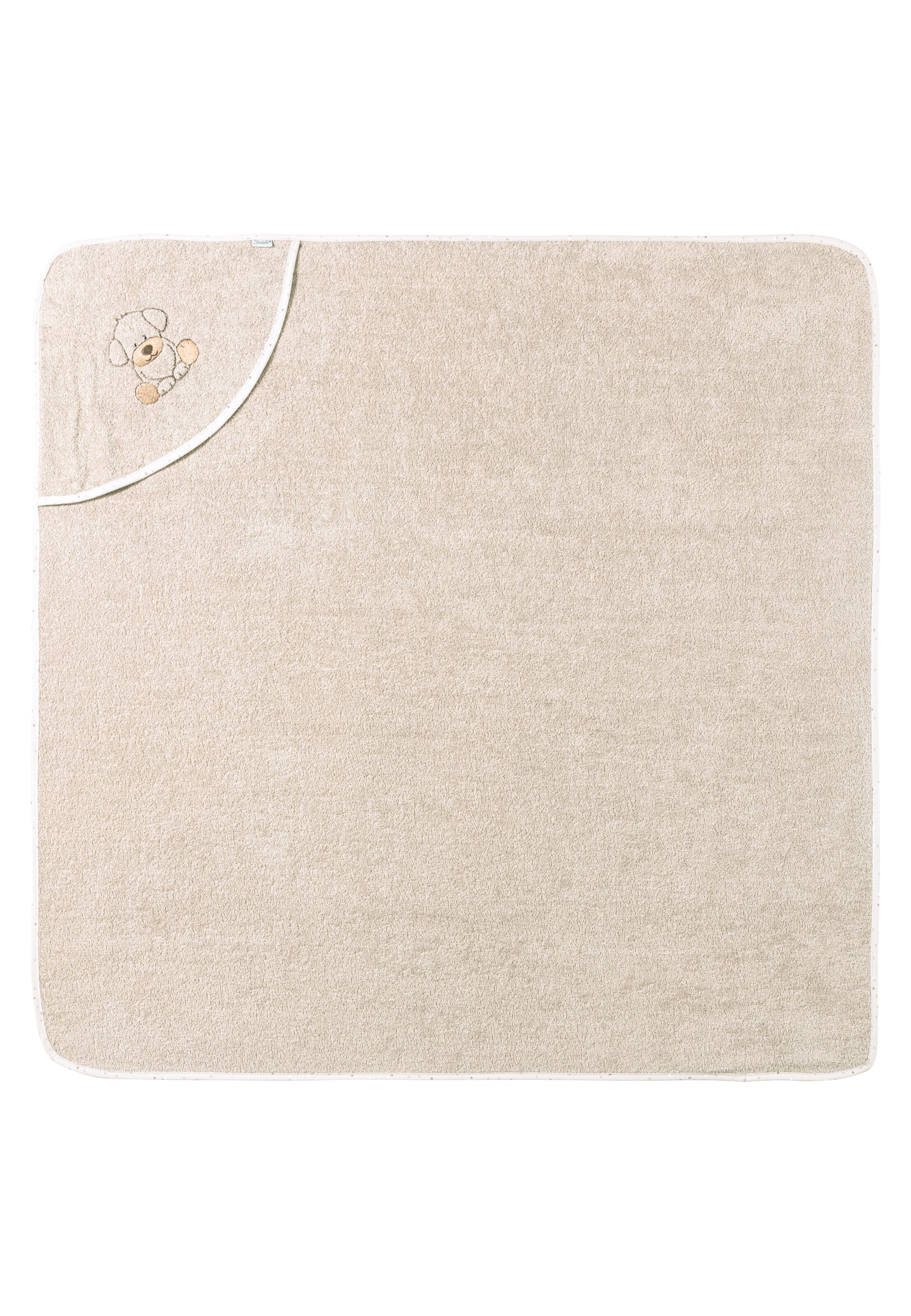 STERNTALER Duschtuch '100x100 Lucky' in Beige
