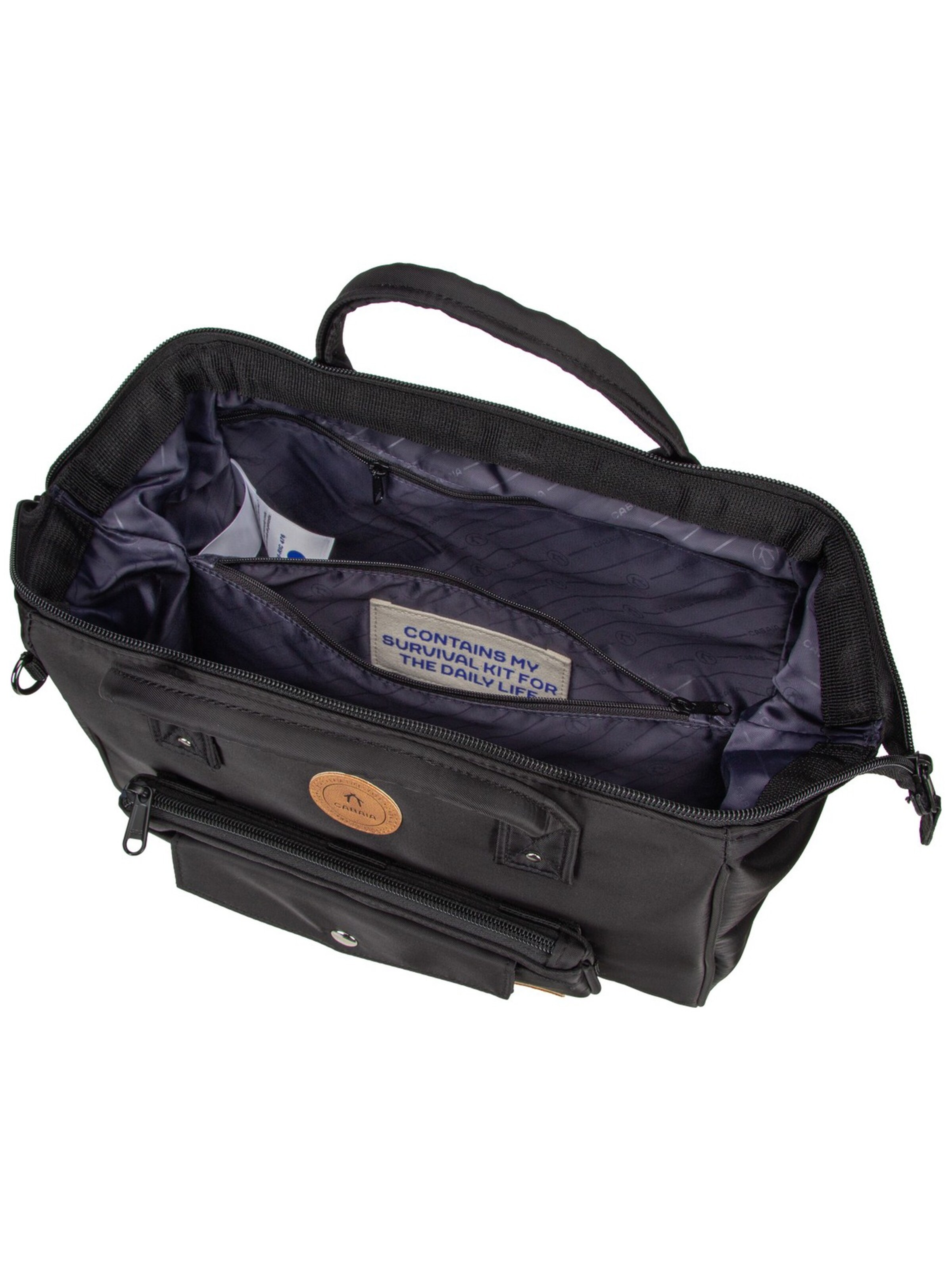 Cabaia Handbag in Black