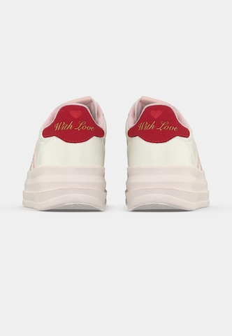 Baskets basses 'ADORES' ALDO en blanc