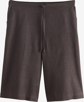 regular Pantaloni di Next in marrone: frontale