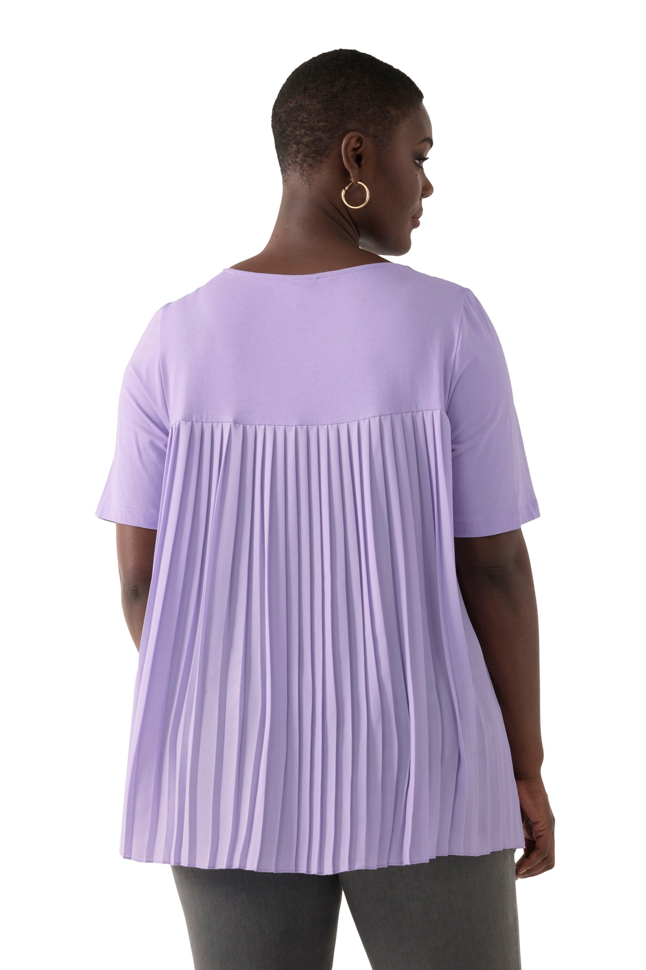 Ulla Popken Shirt in Purple