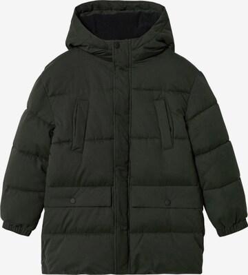 MANGO KIDS Between-Season Jacket 'Nautilus' in Black: front