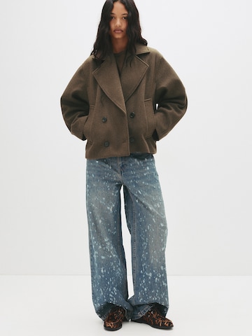Pull&Bear Jacke in Braun