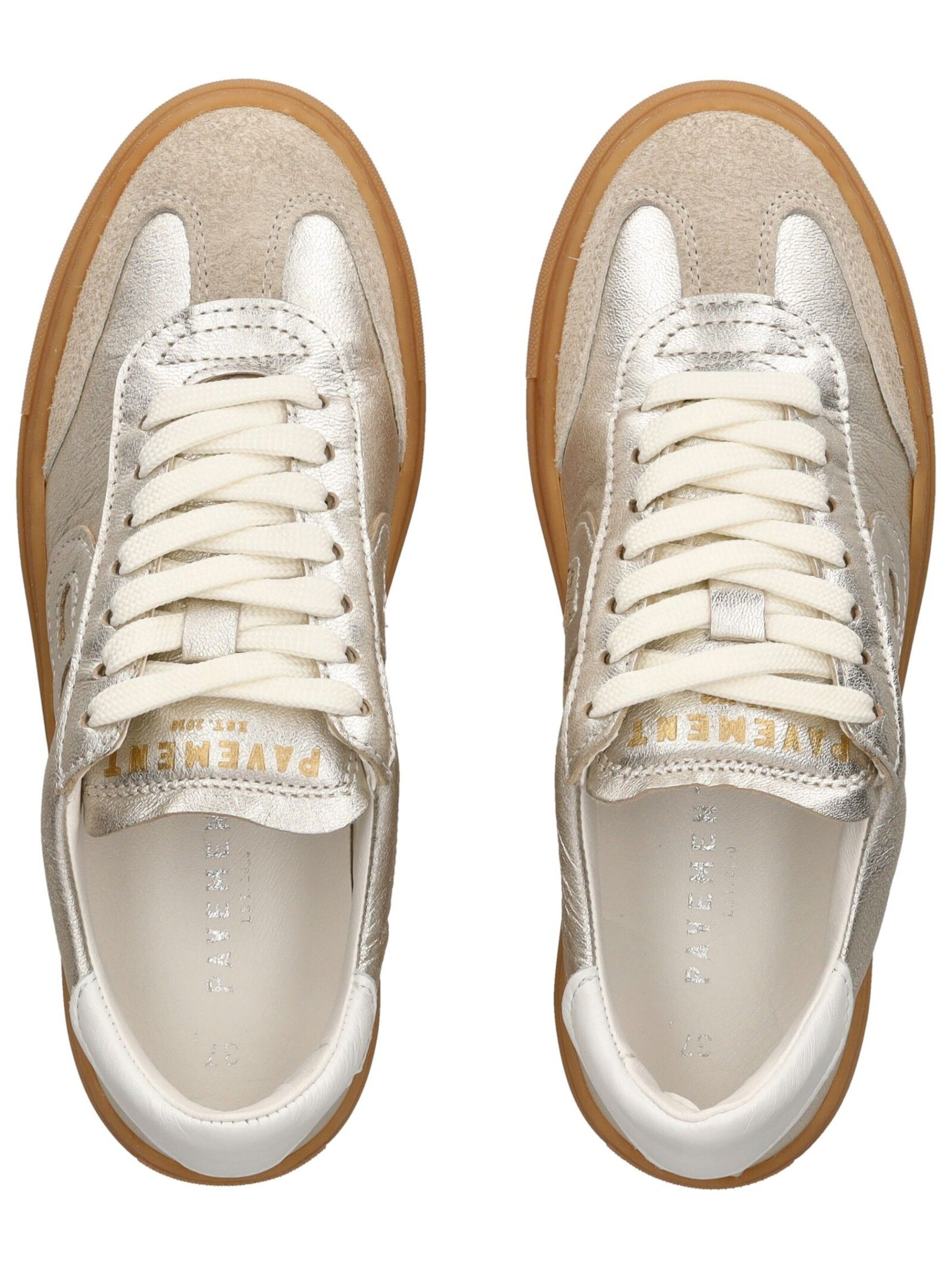 Sneaker bassa di PAVEMENT in argento