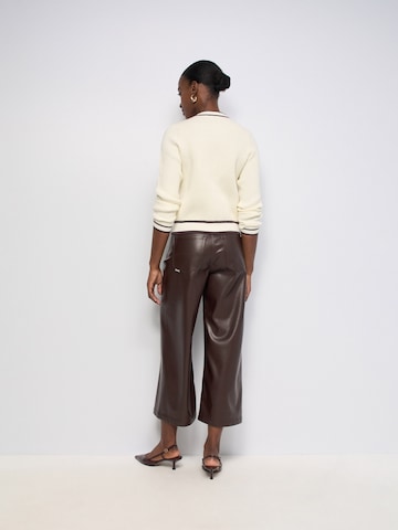 Salsa Jeans Tapered Trousers in Brown