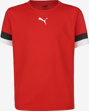 PUMA Performance Shirt in Red: front