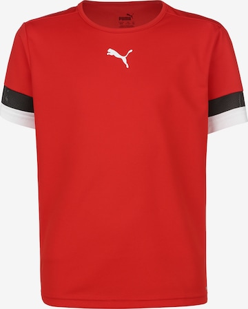 PUMA Functioneel shirt in Rood: voorkant