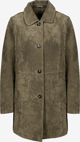 žalia FREAKY NATION Vasarinis paltas ' Lederjacke ': priekis