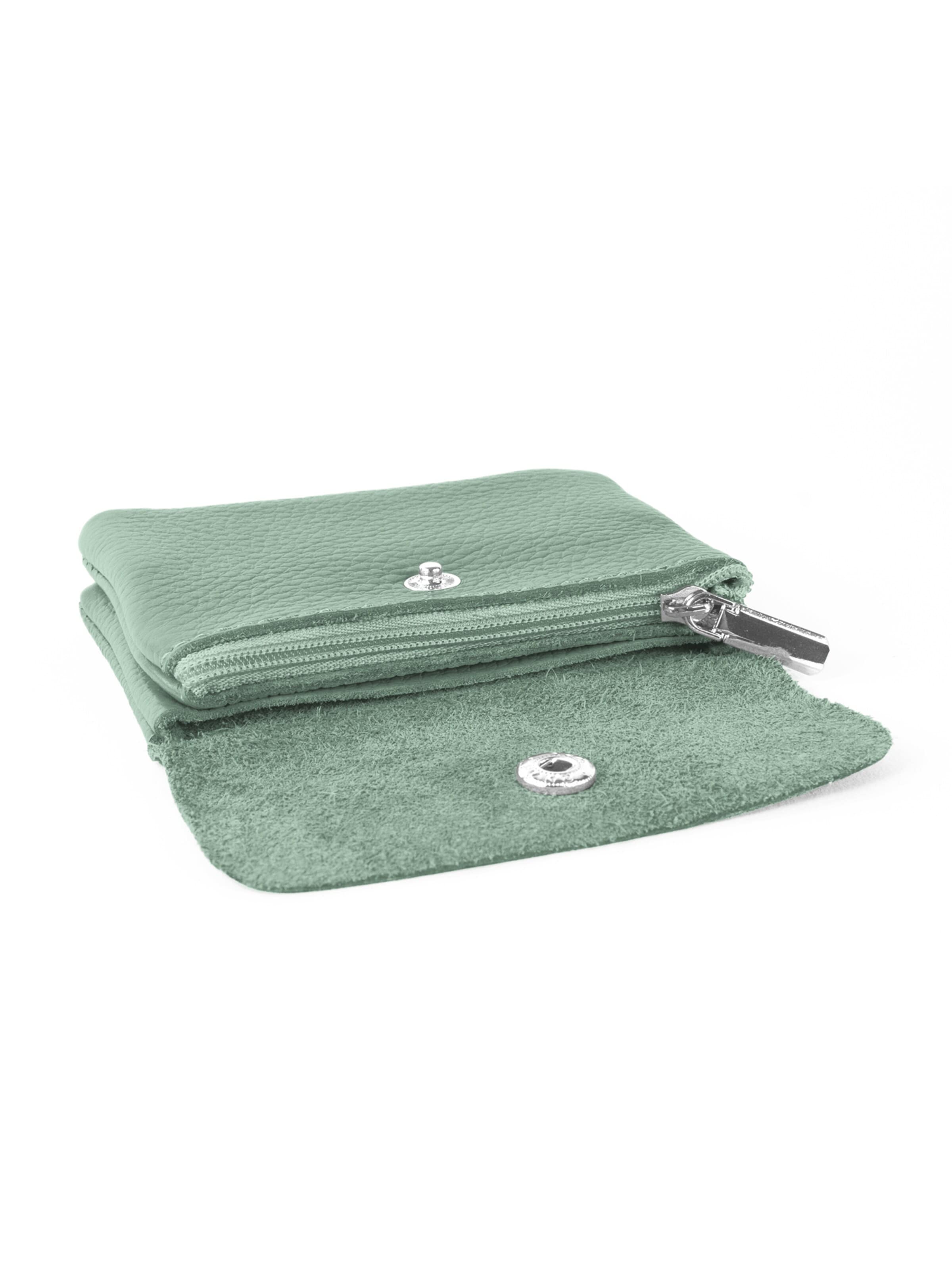 lePelou Wallet 'ELISA' in Green