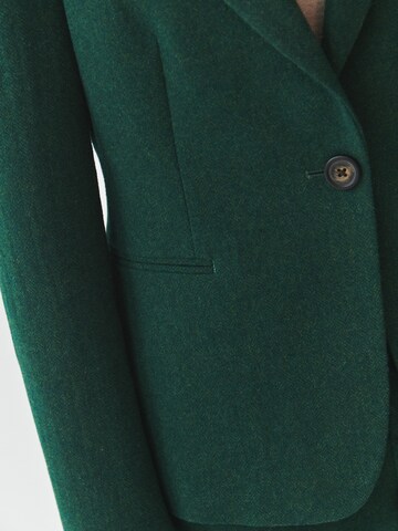 TATUUM Blazer | zelena barva