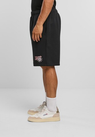 Regular Pantalon Lost Youth en noir