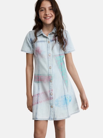 Desigual Φόρεμα σε μπλε: μπροστά