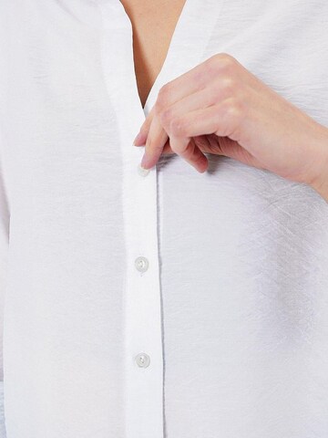 Bigdart Blouse in Wit