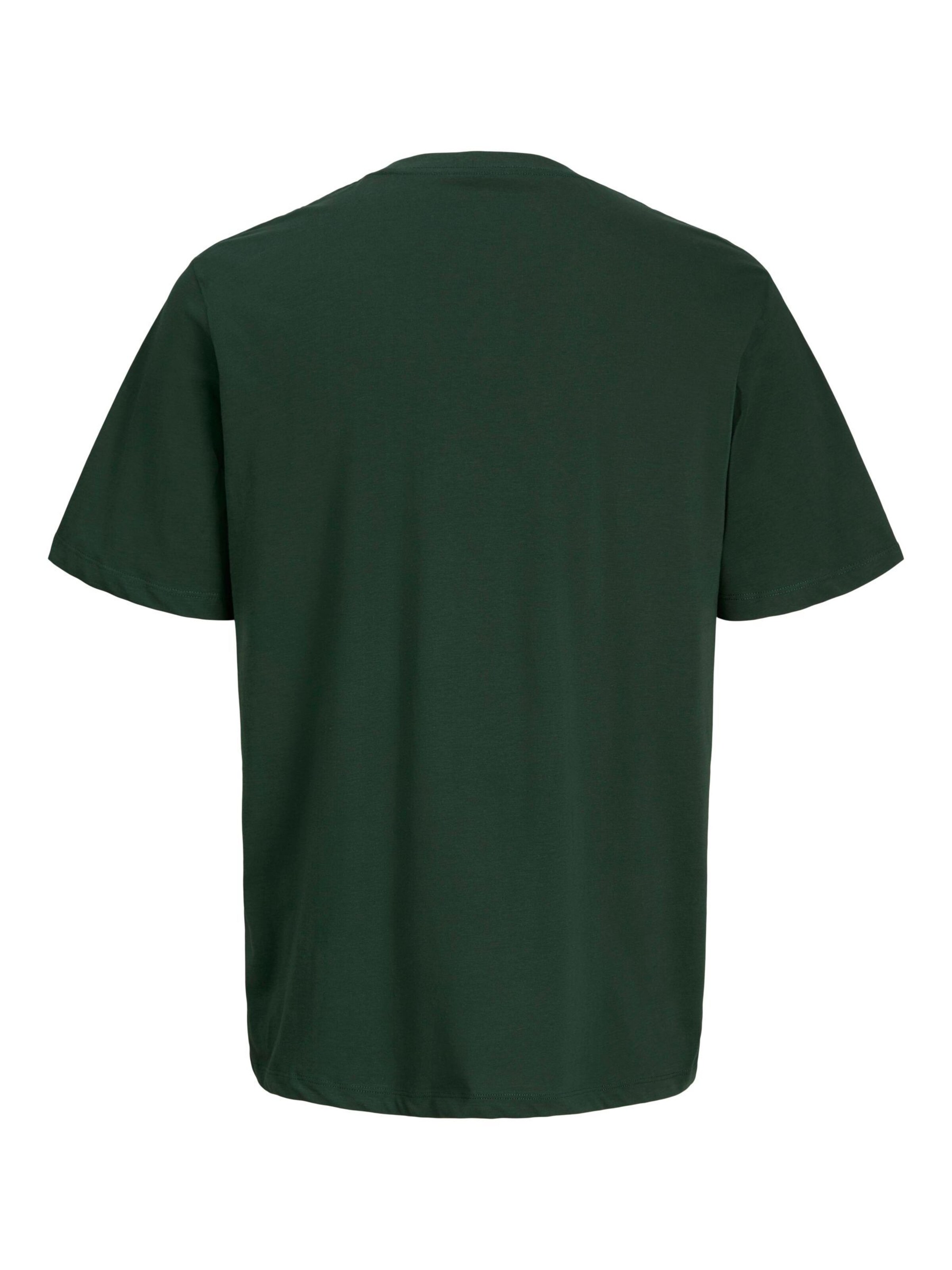 JACK & JONES Shirt in Green