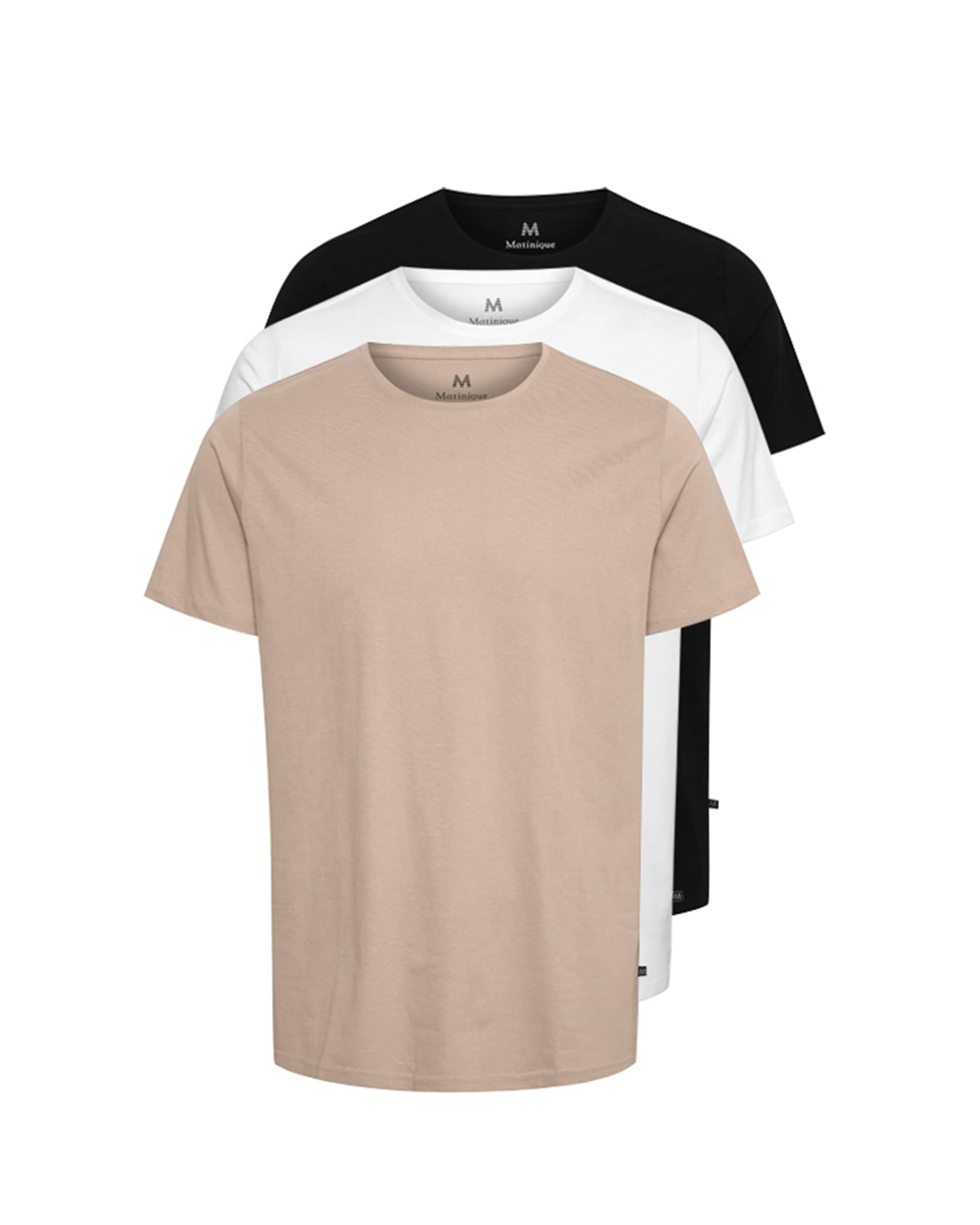 Matinique Bluser & t-shirts 'Jermane ' i beige: forside