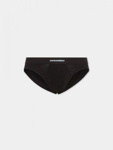 Pantaloncini intimi lunghi di DSQUARED2 in nero