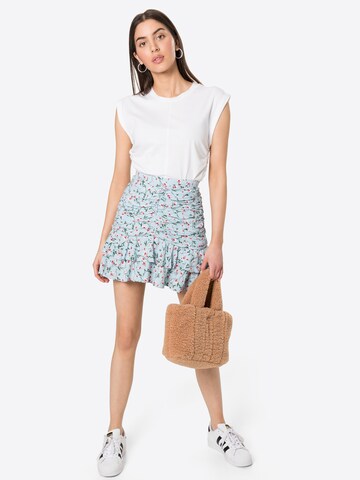 Bardot Skirt in Blue