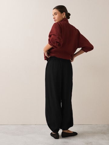Next Baggy Broek in Zwart