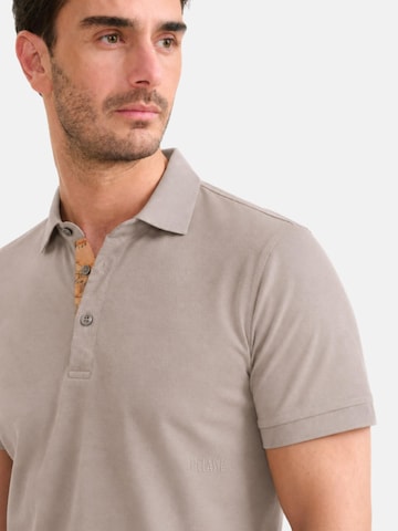Maglietta 'SHORT SLEEVE POLO SHIRT' di Alviero Martini in grigio