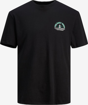 JACK & JONES - Camiseta 'AMUSEMENT' en negro: frente