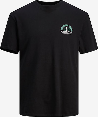 JACK & JONES قميص 'AMUSEMENT' بـ أخضر عشبي / أحمر ناري / أسود / أبيض, عرض المنتج