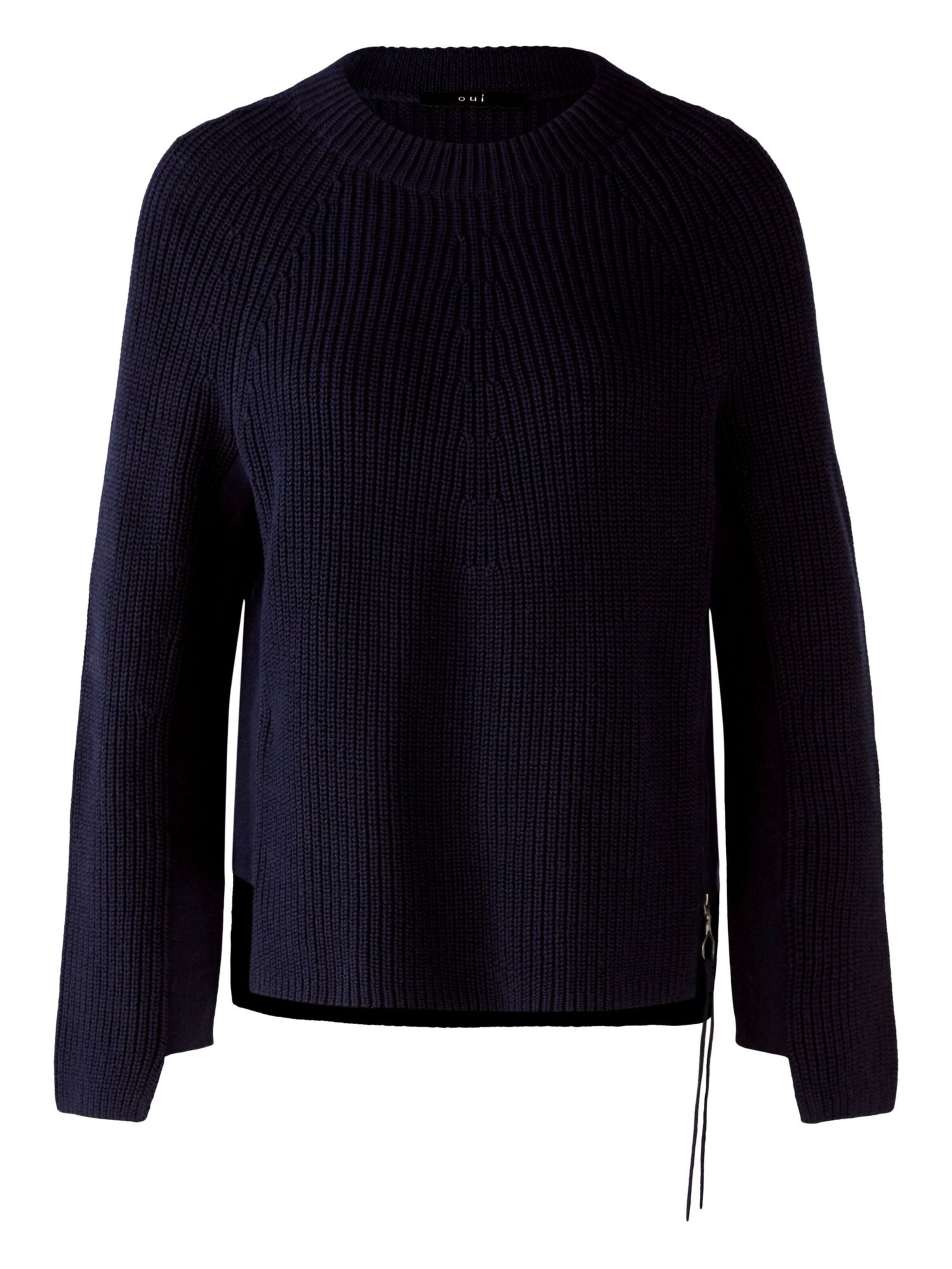 OUI Pullover in Blau: Vorderseite
